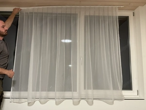 Vorhänge inkl. Stangen