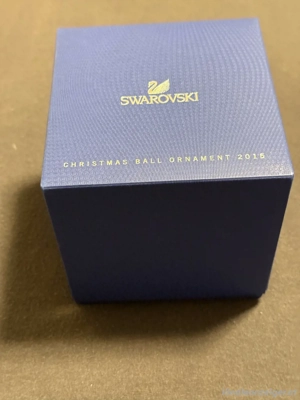 Neue Swarovski Weihnachskugel Engel 2015 Bild 5