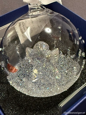 Neue Swarovski Weihnachskugel Engel 2015 Bild 3