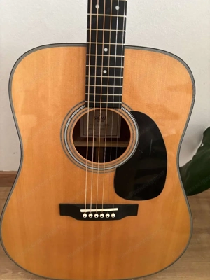 tolle Westerngitarre Marke Signa Bild 3