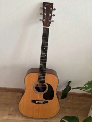 tolle Westerngitarre Marke Signa Bild 2