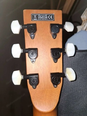 Neuwertige Westerngitarre  Bild 5