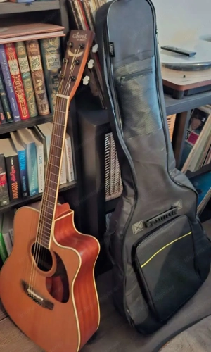 Neuwertige Westerngitarre  Bild 9