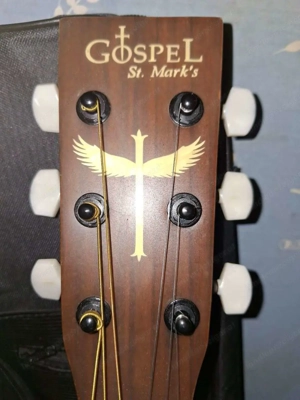 Neuwertige Westerngitarre  Bild 6