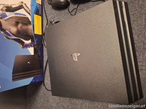 Playstation 4Pro mit Original Verpackung  Bild 2