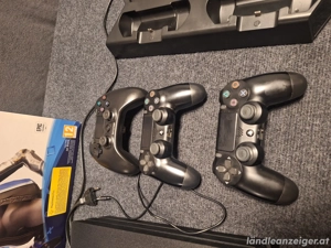 Playstation 4Pro mit Original Verpackung  Bild 3