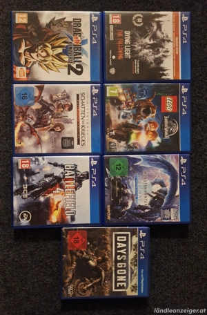 Playstation 4Pro mit Original Verpackung  Bild 5