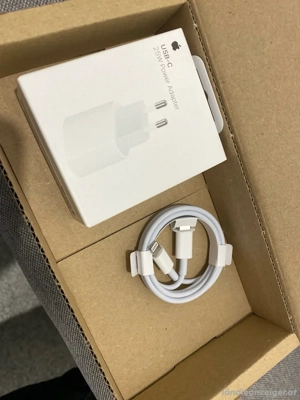 Netzteil und Ladekabel (Lightning) für Apple iPhone (NEU)