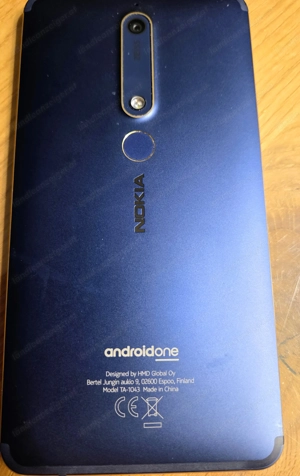 Nokia 6.1 Android Version 10 Bild 2
