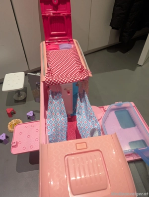 Barbie Abenteuer Super Camper groß Bild 3