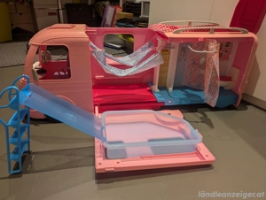 Barbie Abenteuer Super Camper groß Bild 4