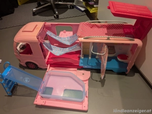 Barbie Abenteuer Super Camper groß Bild 5