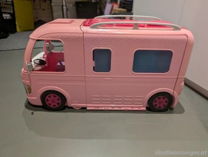 Barbie Abenteuer Super Camper groß Bild 2
