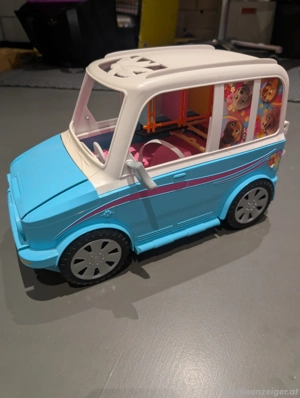 Barbie Strand Jeep, fahrbare Strand Insel