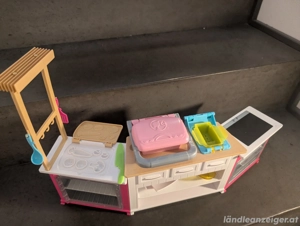 Barbie Küche, mit Knete verwendbar Bild 3