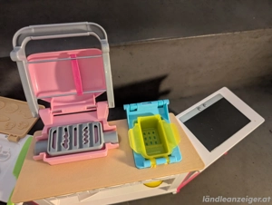 Barbie Küche, mit Knete verwendbar Bild 2