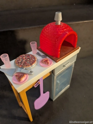 Barbie Pizza Offen - wie neu Bild 2