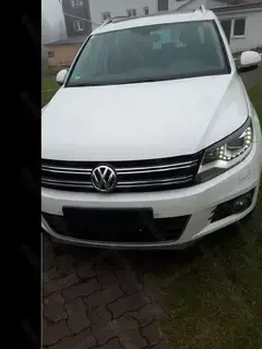 VW TiguanSky TDi 4 Motion DSG Getriebe 154500 Km Bild 3