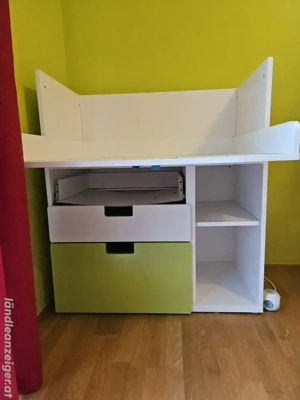 Schreibtisch   Wickeltisch Bild 2