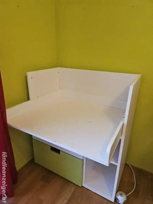 Schreibtisch   Wickeltisch