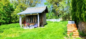 kleine hütte mit grundstück  ca 800m   vom bodensee  zu vermieten Bild 2
