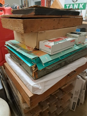 Märklin Bausatz Konvolut 