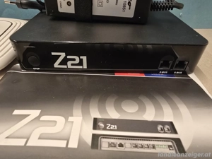 Roco   Fleischmann 10820 Digitalzentrale Z21 schwarz mit Router Bild 2