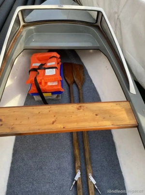 Motorboot Gondel Badeboot Fischerboot Boot  Bild 4