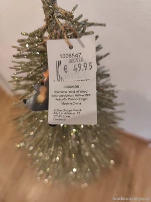 Weihnachtsbaum Höhe 95cm Bild 3