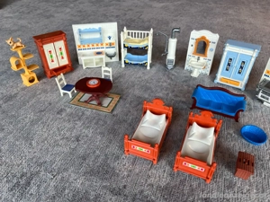 Playmobil Einrichtung, Möbel für Puppenhaus Bild 2