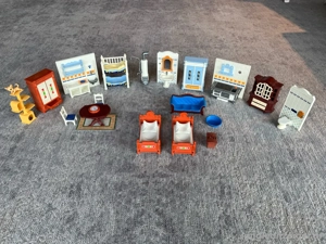 Playmobil Einrichtung, Möbel für Puppenhaus