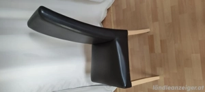 4 Stühle Schwarz Bild 2