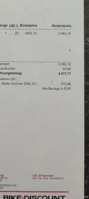 Damen E- Bike Größe S Bild 2