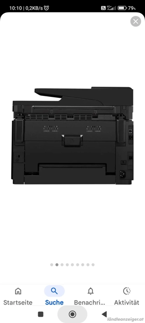 color laserjet pro mfp m177fw Bild 3