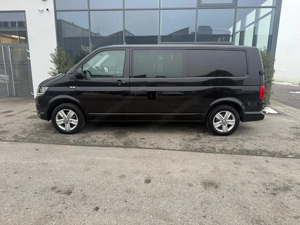 *** VW Transporter T6, schwarz, Doppelkabine, langer Radstand *** Bild 2