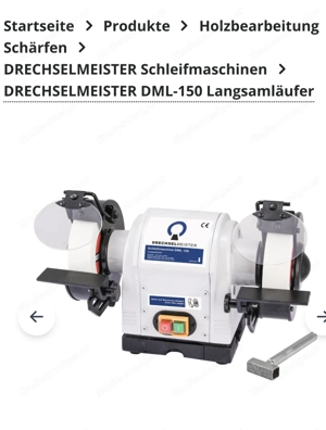 Schleifmaschine zu verkaufen 