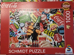 Schmidt Puzzle Coca-Cola 