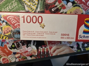 Schmidt Puzzle Coca-Cola  Bild 2