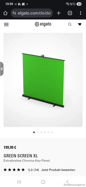 Elgato Green Screen XL Bild 2