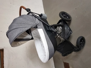 Kinderkraft Prime 2 in 1 Kinderwagen, grey