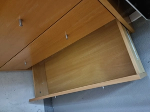 Kommode mit vier Schubladen, Buche Bild 3