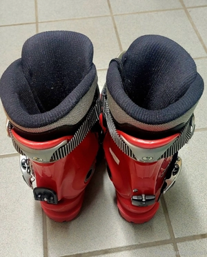 Scarpa Venus Damen Touren Ski Schuh Gr. 37 rot (270mm) Made in Italy! Bild 3
