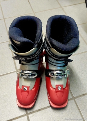 Scarpa Venus Damen Touren Ski Schuh Gr. 37 rot (270mm) Made in Italy! Bild 2