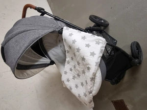 Kinderwagen Kinderkraft Prime 2 in 1, grau