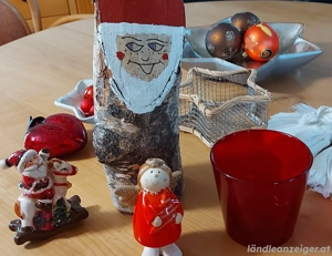 Weihnachtsdeko zu verschenken 