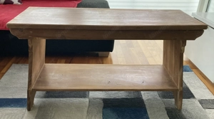 Holzbank natur Bild 3