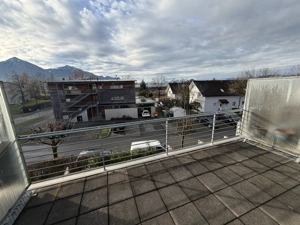Helle 2-Zimmer-Wohnung mit großer Terrasse & Tiefgarage   Dornbirn Schwefel Bild 9