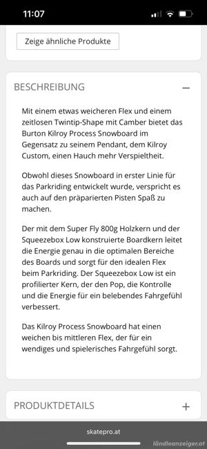 Burton Kilroy 135 Bild 3