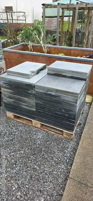 Granitplatten 60x49x3 ca. 20 Quadratmeter  plus Reststücke Bild 2
