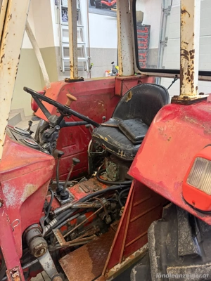 Steyr 650 allrad  Bild 4